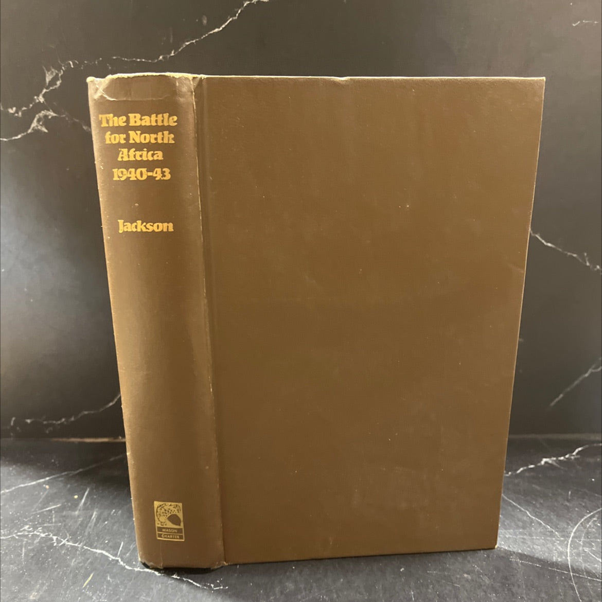 the battle for north africa 1940-43 book, by w. g. f. jackson, 1975 Hardcover image 1