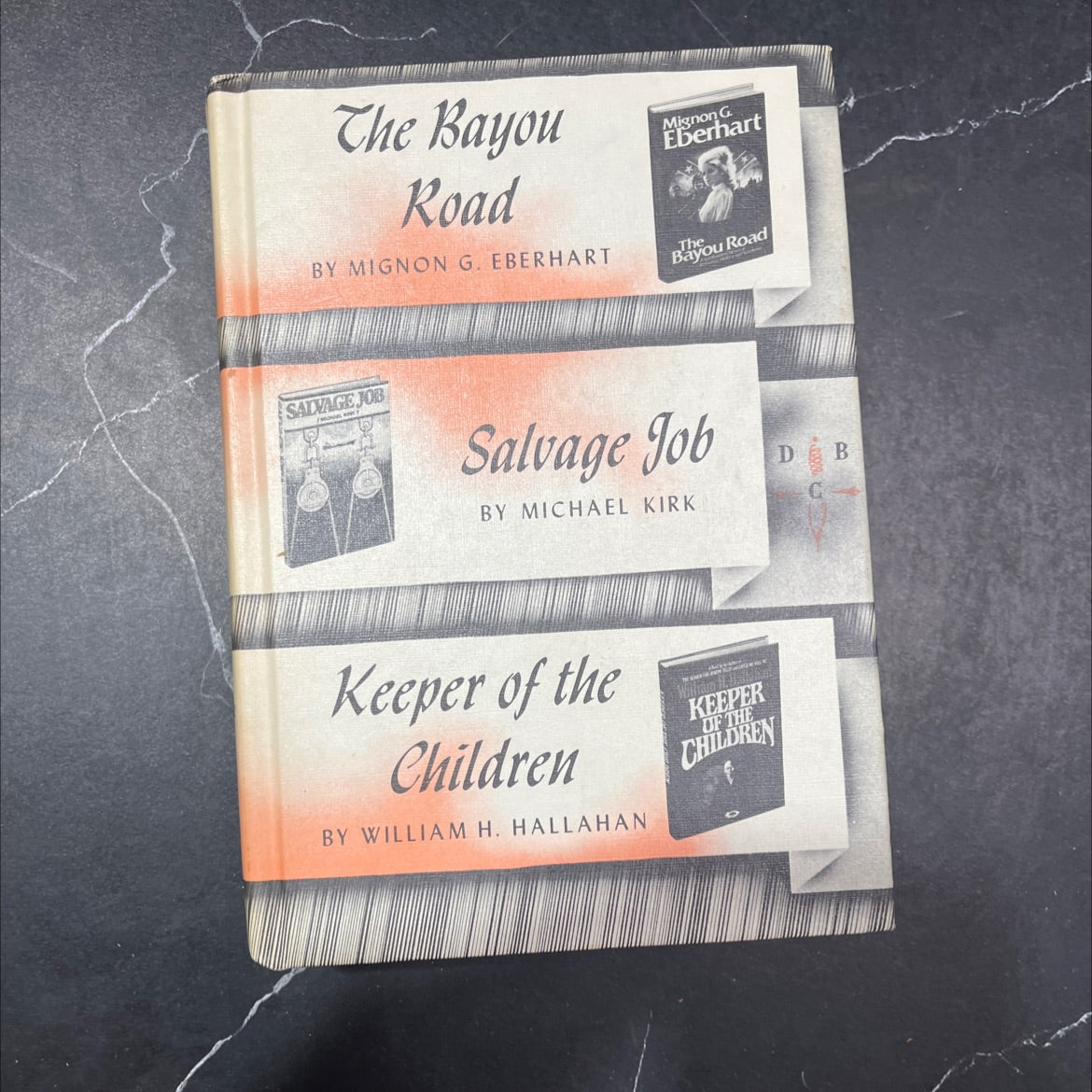 the bayou road book, by Mignon G. Eberhart, 1979 Hardcover image 1