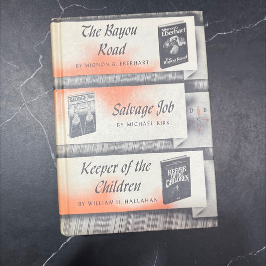 the bayou road book, by Mignon G. Eberhart, 1979 Hardcover image 1