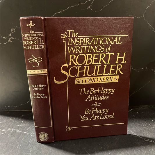 the be-happy attitudes: eight positive attitudes that can change your life book, by robert h. schuller, 1986 Hardcover image 1