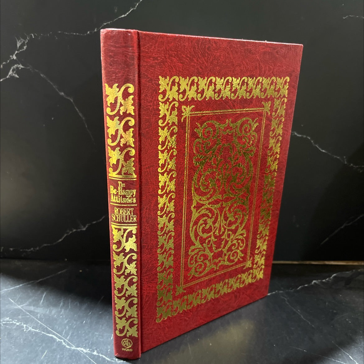 the be-happy attitudes book, by Robert Schuller, 1985 Hardcover image 1