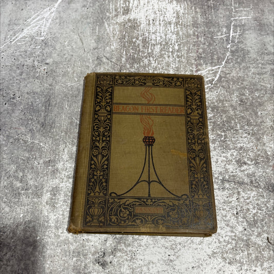 the beacon first reader book, by james h. fassett, 1913 Hardcover image 1