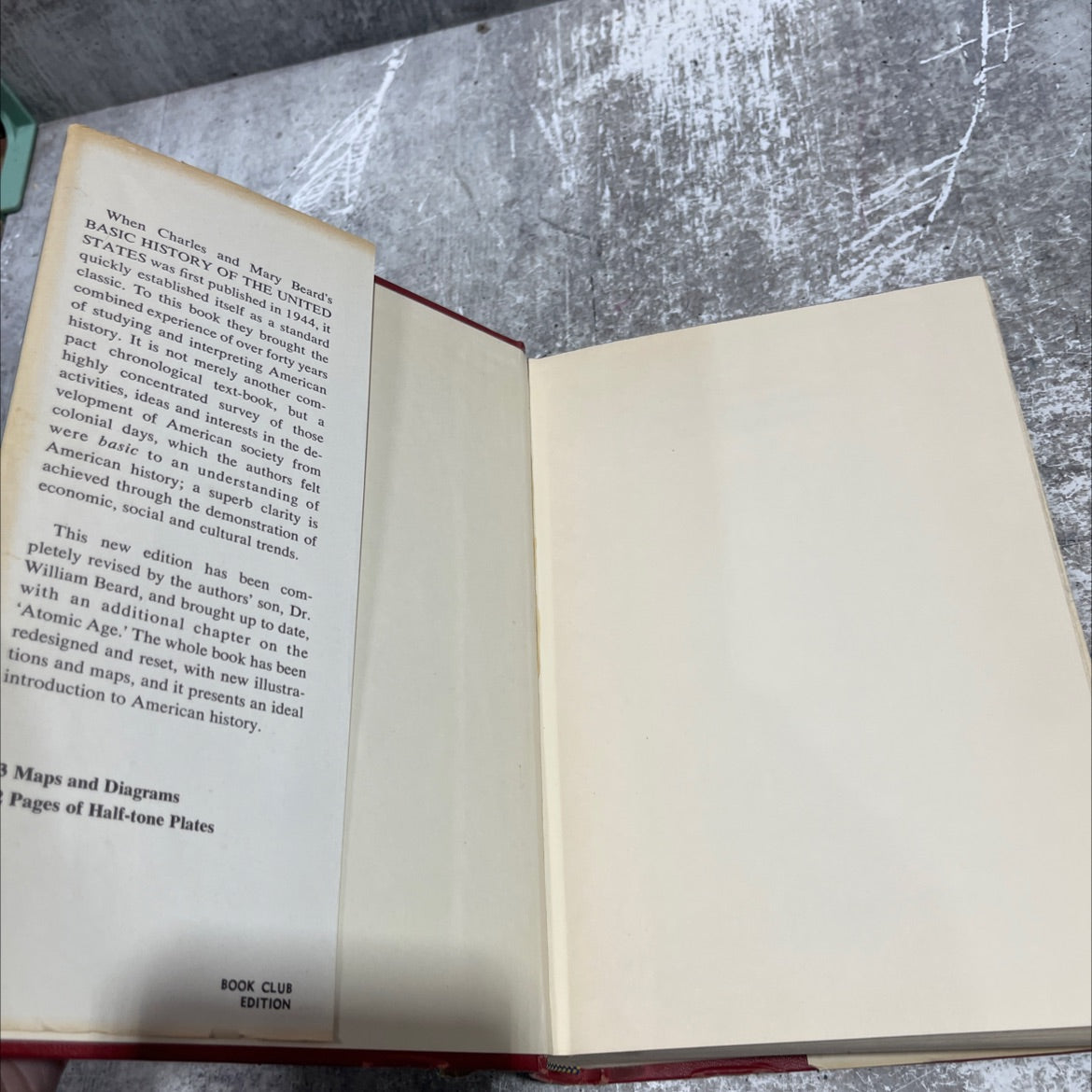 the beards' new basic history of the united states book, by charles a. beard, mary r. beard, william beard, 1960 image 4