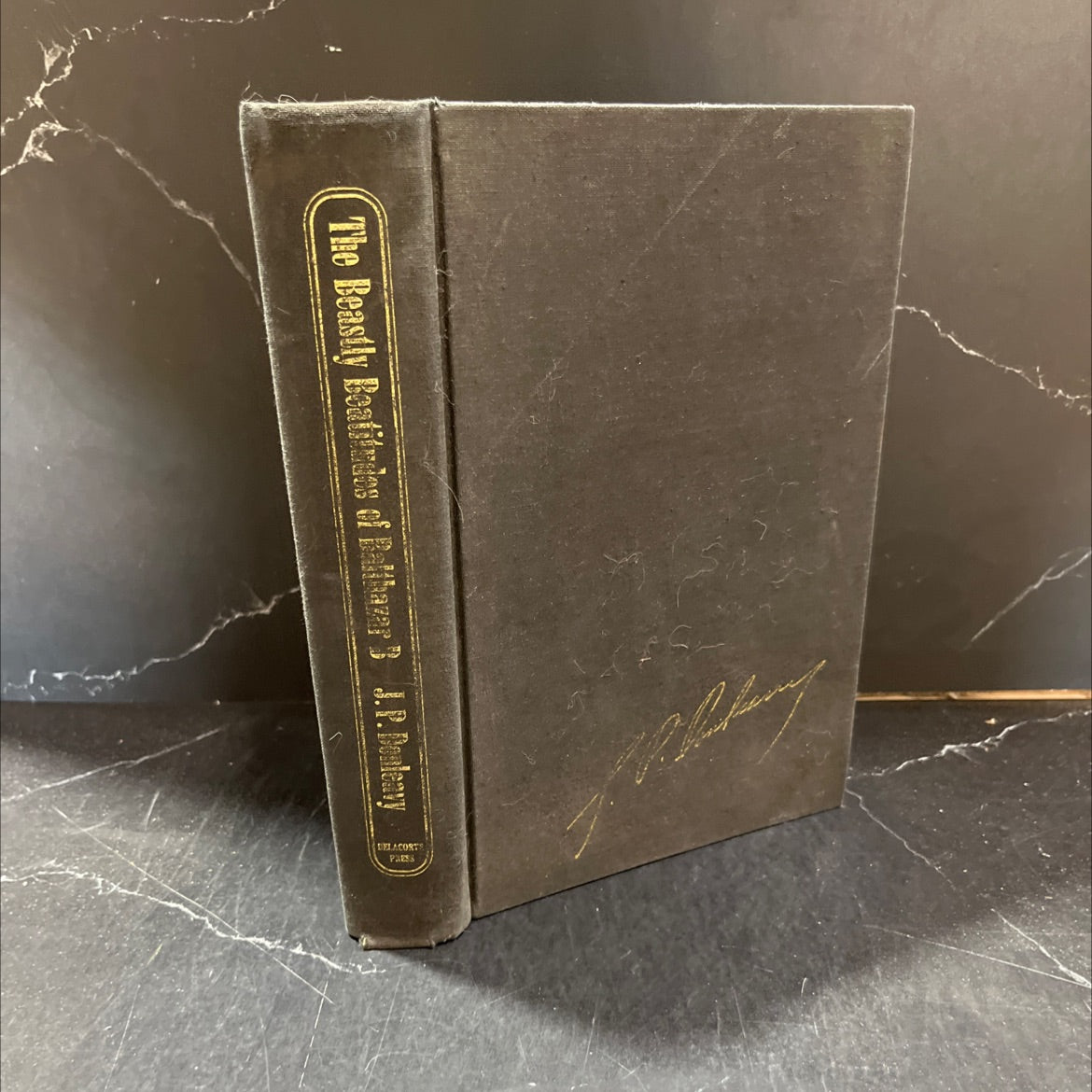 the beastly beatitudes of balthazar book, by J. P. Donleavy, 1968 Hardcover image 1