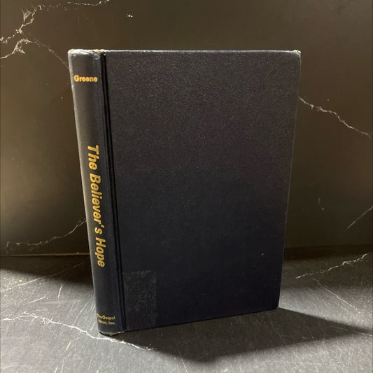 the believer's hope and other sermons book, by oliver b. greene, 1966 Hardcover image 1