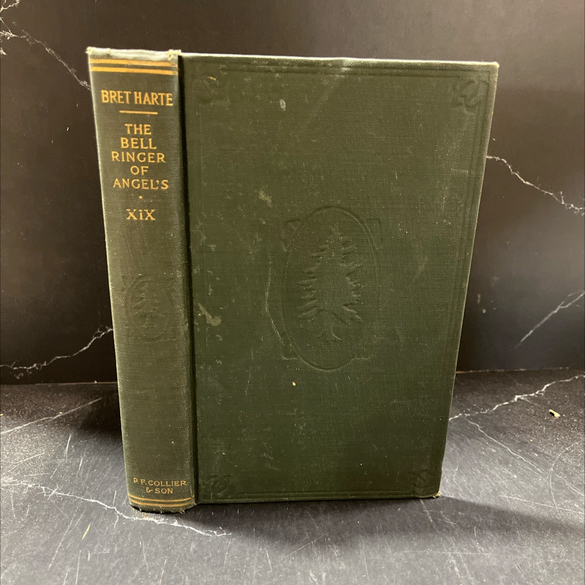 the bell ringer of angel's book, by bret harte, 1894 Hardcover image 1