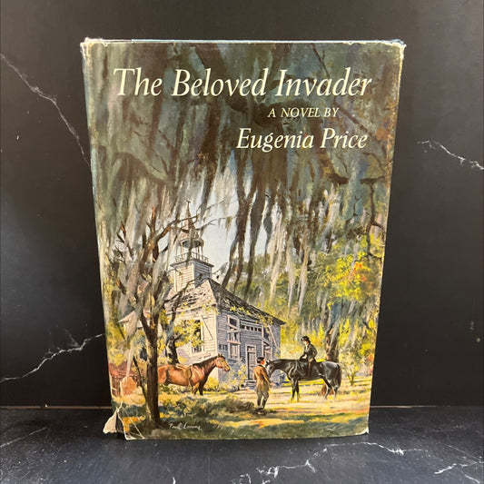 the beloved invader book, by eugenia price, 1965 Hardcover image 1