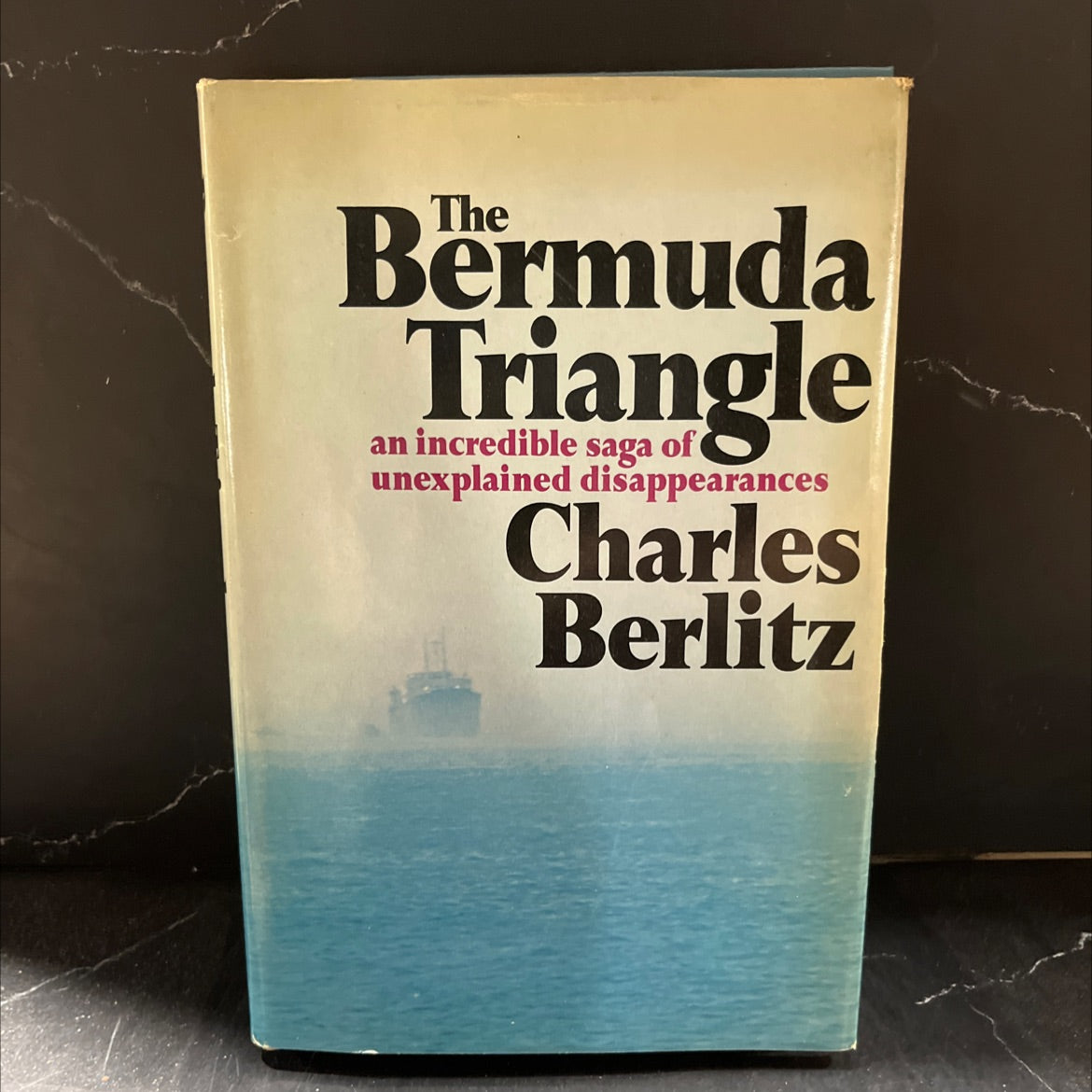 the bermuda triangle book, by Charles Berlitz, 1974 Hardcover image 1