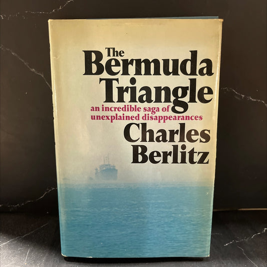 the bermuda triangle book, by Charles Berlitz, 1974 Hardcover image 1