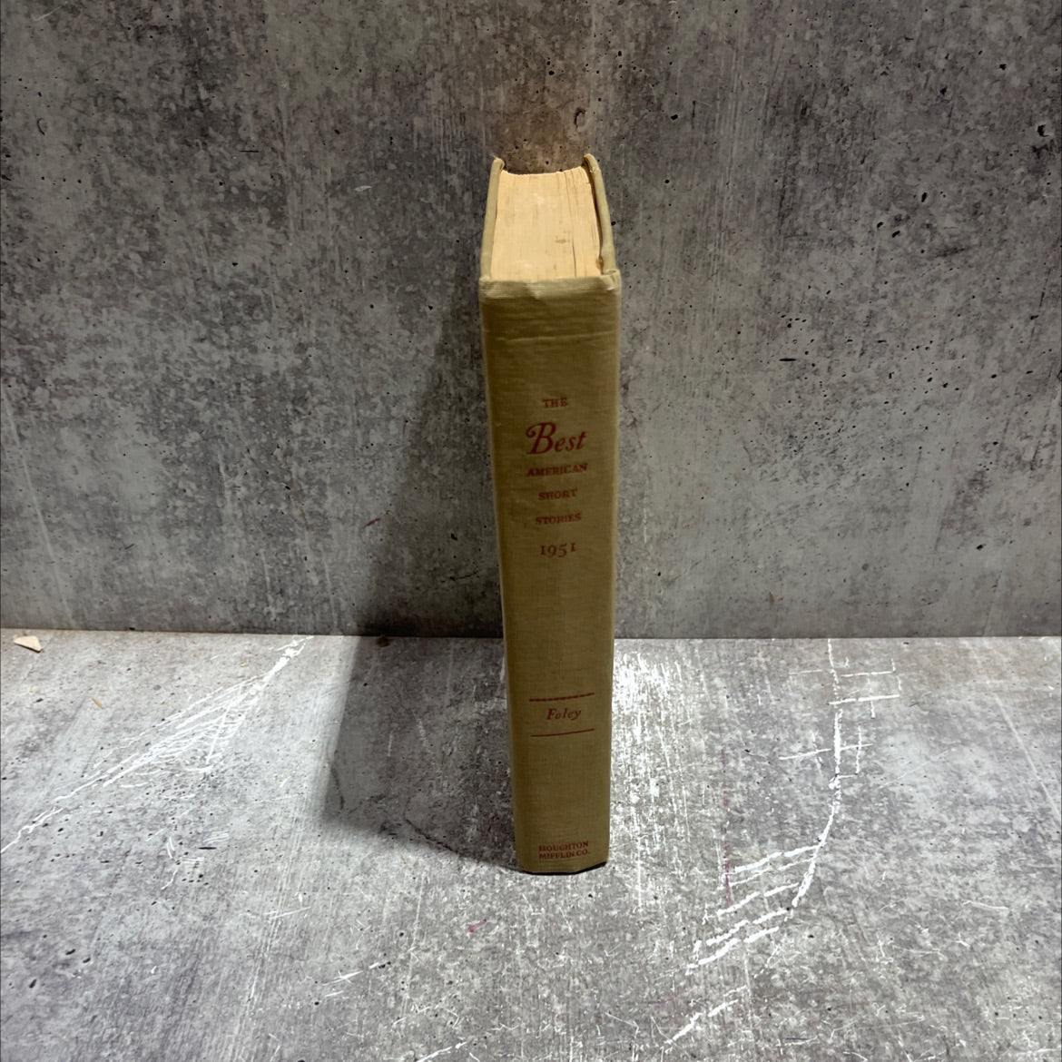 the best american short stories 1951 book, by martha foley, 1951 Hardcover image 4