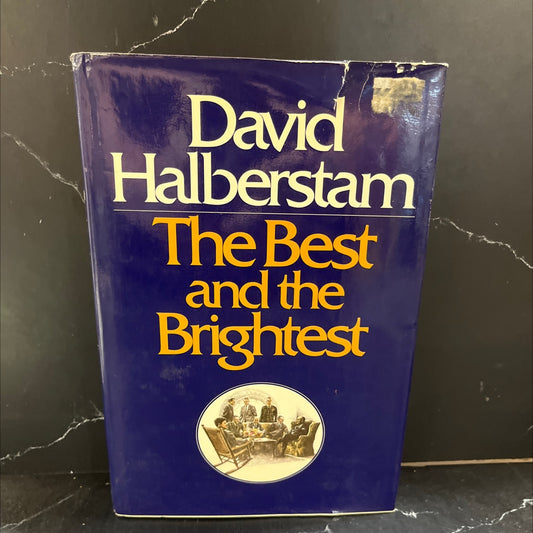 the best and the brightest book, by david halberstam, 1972 Hardcover image 1
