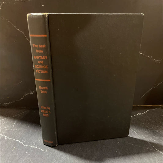 the best from fantasy and science fiction eleventh series book, by Robert P. Mills, 1962 Hardcover image 1