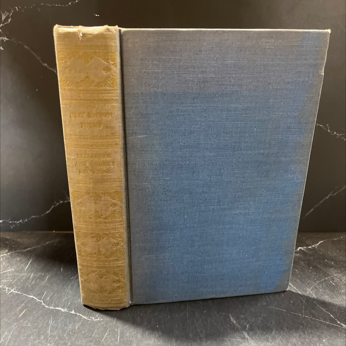 the best known poems of elizabeth & robert browning book, by Elizabeth Browning, Robert Browning, 1942 Hardcover image 1