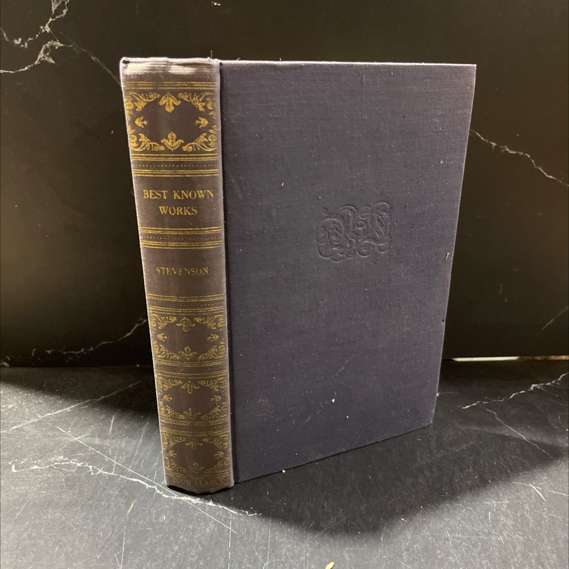 the best known works of robert louis stevenson book, by robert louis stevenson, 1941 Hardcover image 1
