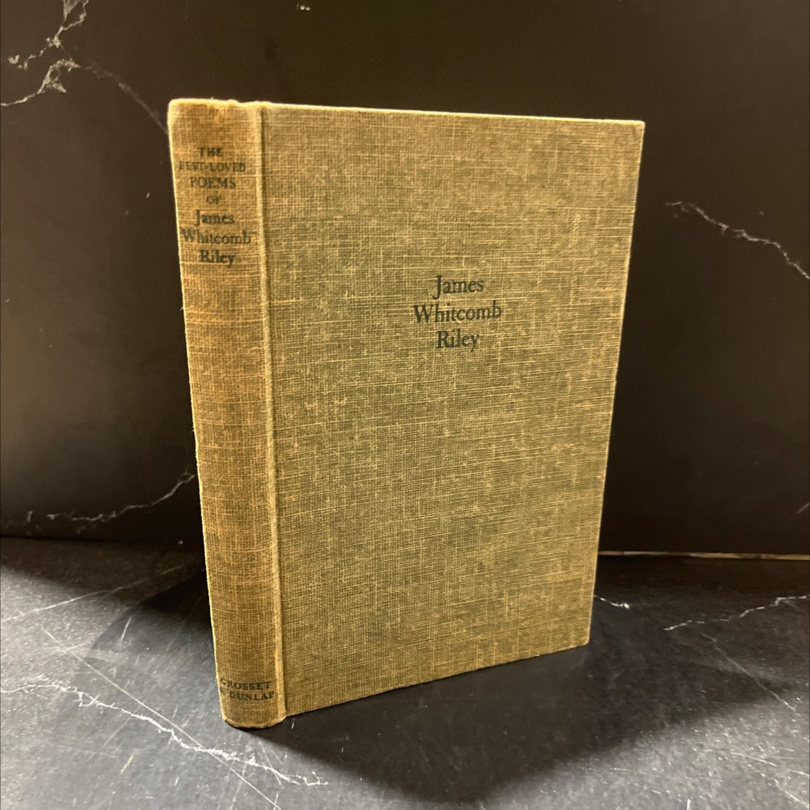 the best-loved poems of james whitcomb riley book, by james whitcomb riley, 1929 Hardcover image 1