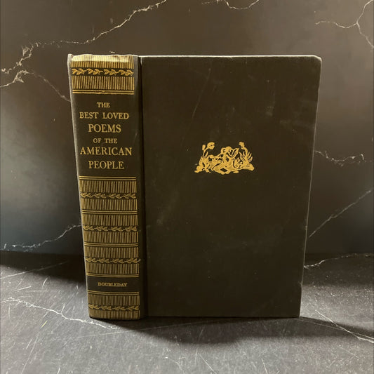 the best loved poems of the american people book, by hazel felleman, 1936 Hardcover image 1