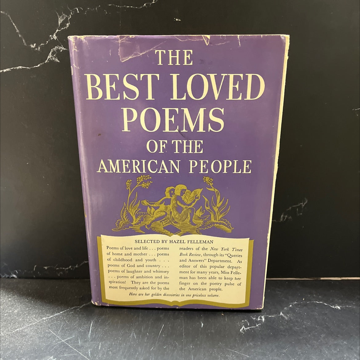 the best loved poems of the american people book, by hazel felleman, 1936 Hardcover image 1