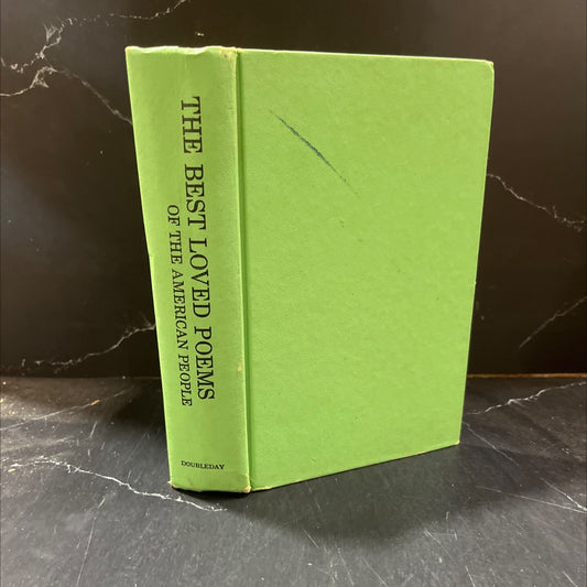 the best loved poems of the american people book, by hazel felleman, 1936 Hardcover image 1