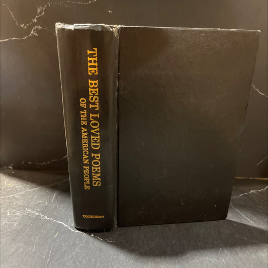 the best loved poems of the american people book, by hazel felleman, 1936 Hardcover image 1