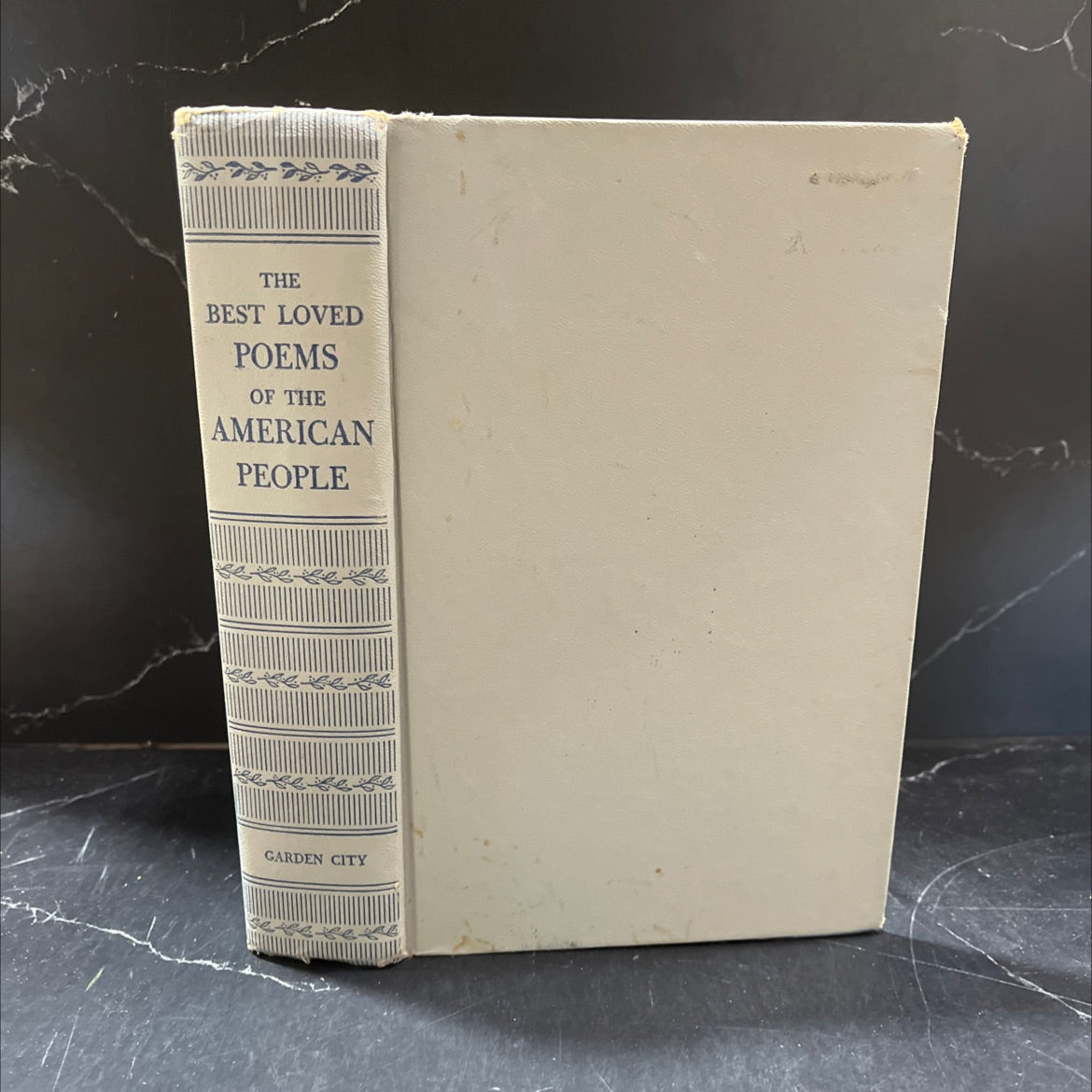 the best loved poems of the american people book, by hazel felleman, 1936 Hardcover image 1