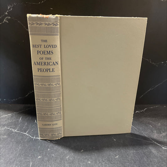 the best loved poems of the american people book, by hazel felleman, 1936 Hardcover image 1