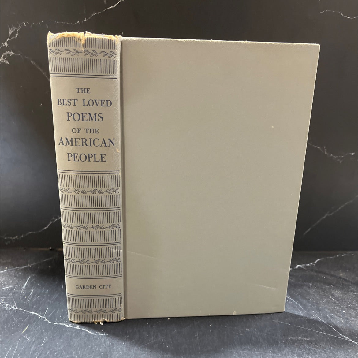 the best loved poems of the american people book, by hazel felleman, 1936 Hardcover image 1