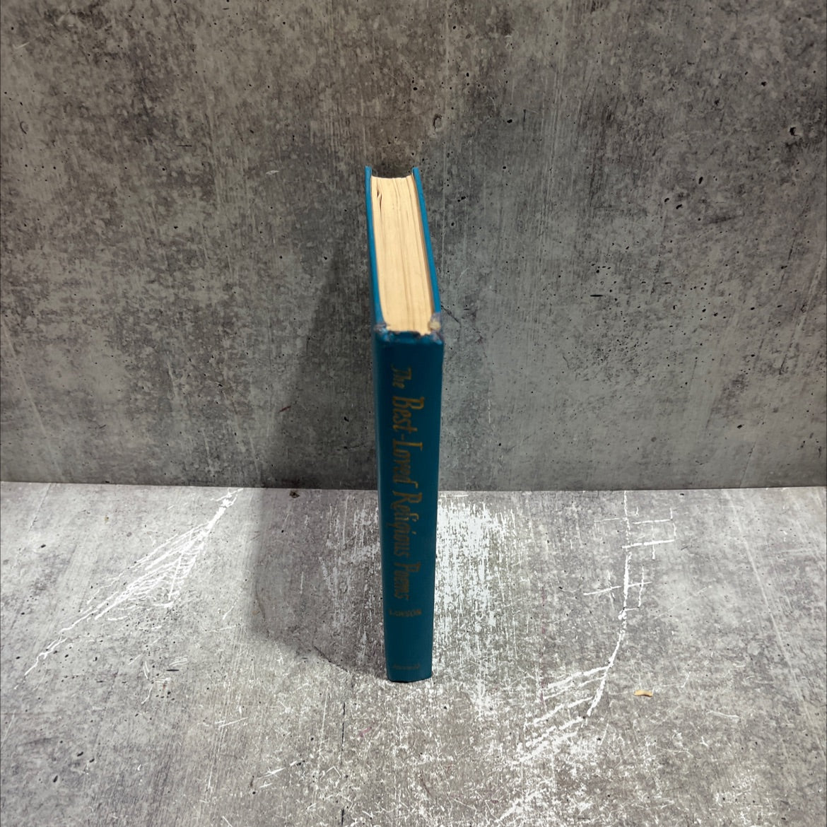 the best loved religious poems gleaned from many sources book, by james gilchrist lawson, 1933 Hardcover image 4