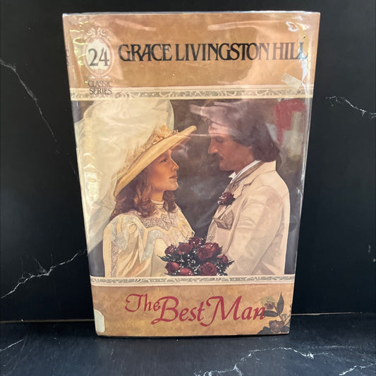 the best man book, by Grace Livingston Hill, 1986 Hardcover image 1
