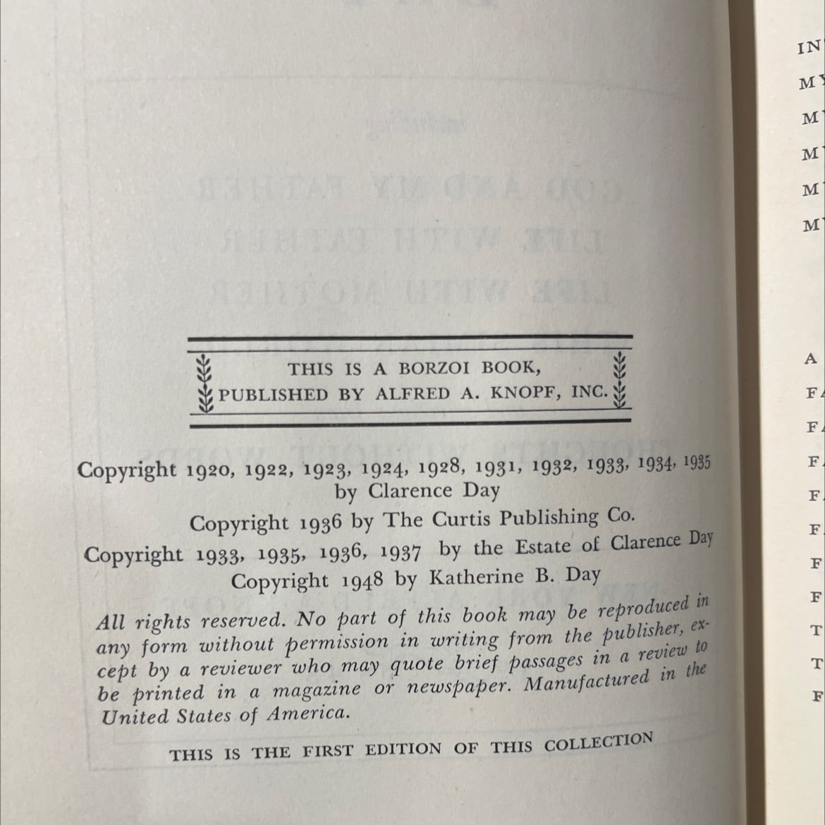 the best of clarence day including god and my father life with father life with mother this simian world and selections image 3