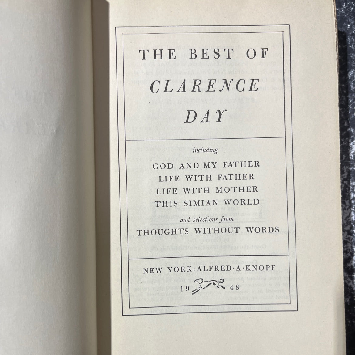 the best of clarence day including god and my father life with father life with mother this simian world and selections image 2