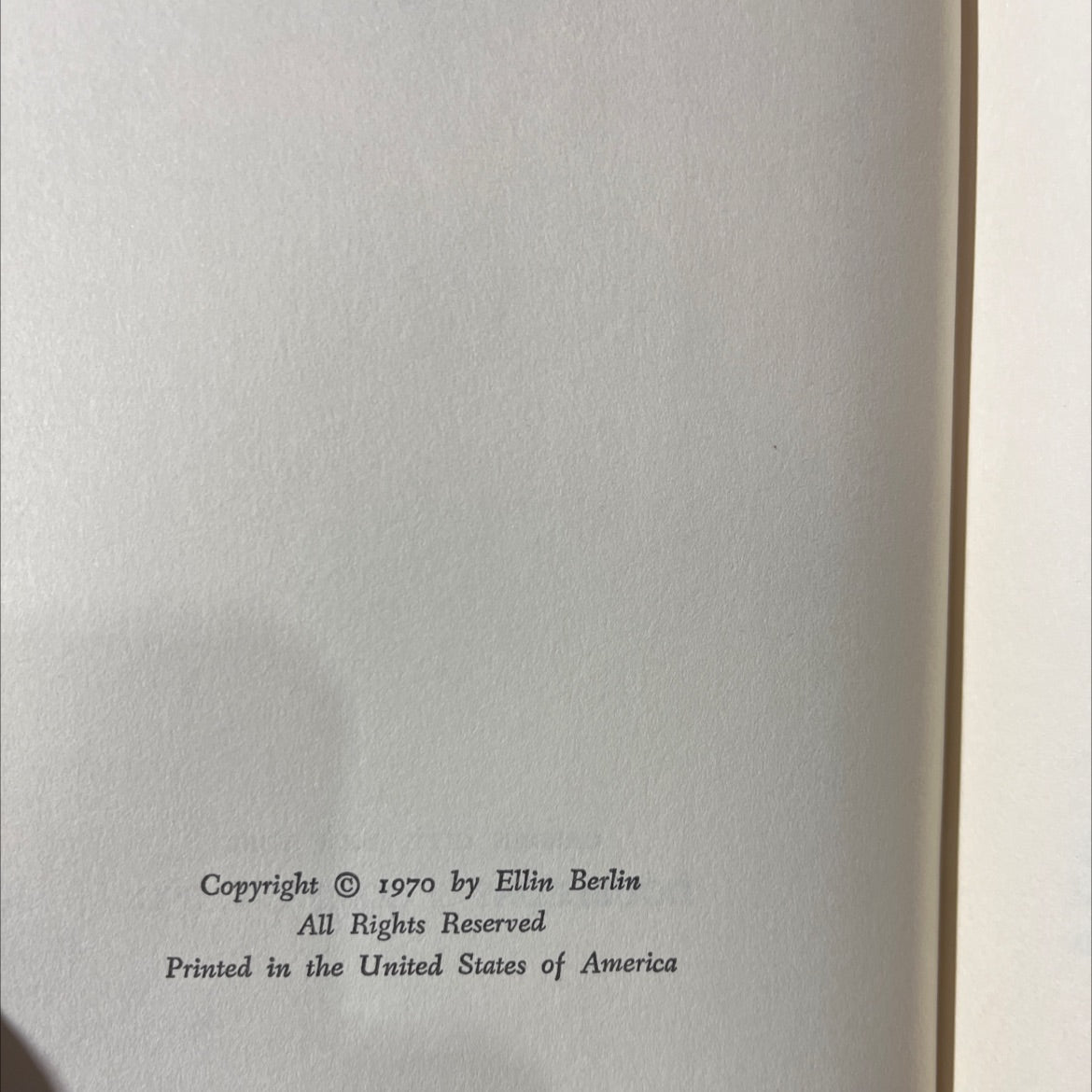 the best of families book, by ellin berlin, 1970 Hardcover image 3