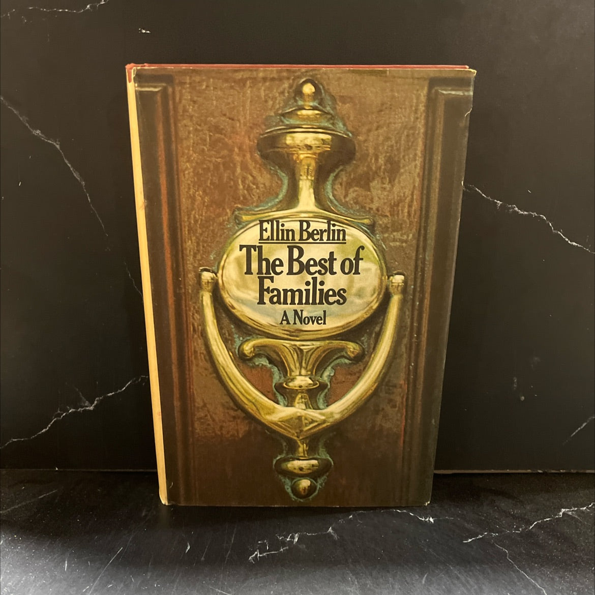 the best of families book, by ellin berlin, 1970 Hardcover image 1