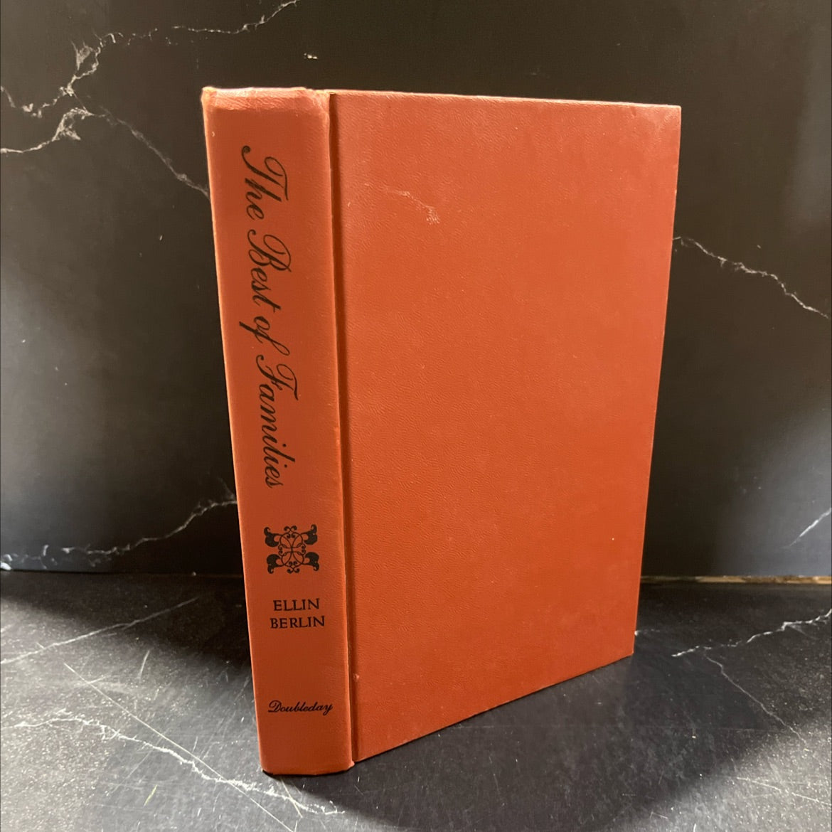 the best of families book, by ellin berlin, 1970 Hardcover image 1