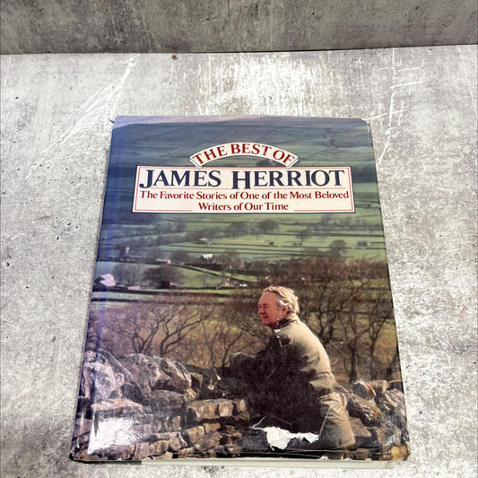 the best of james herriot book, by james herriot, 1982 Hardcover image 1