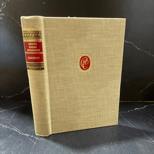 the best of ralph waldo emerson essays • poems addresses book, by ralph waldo emerson, 1941 Hardcover image 1