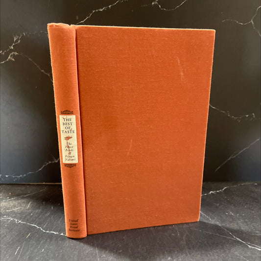 the best of taste the finest food of fifteen nations book, by SACLANT-NATO Cookbook Committee, 1965 Hardcover image 1