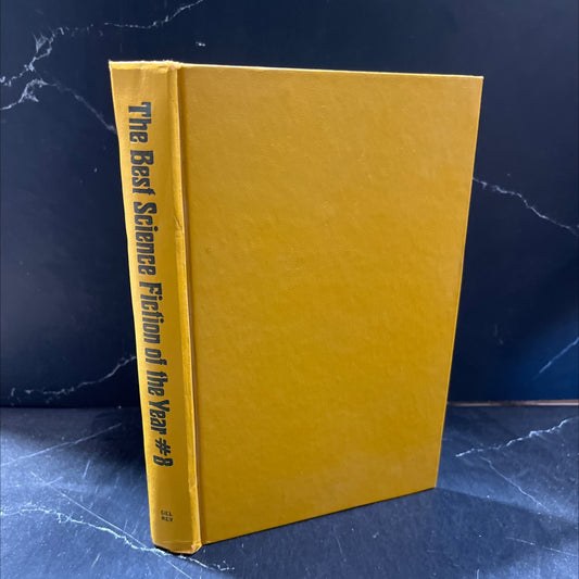 the best science fiction of the year #8 book, by terry carr, 1979 Hardcover image 1