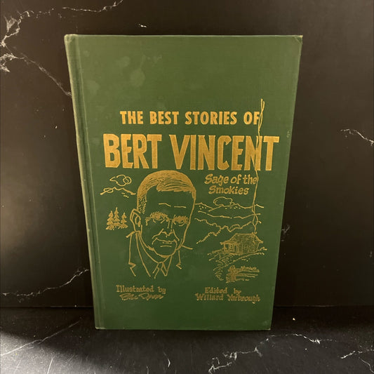 SIGNED the best stories of bert vincent book, by Bert Vincent, 1968 Hardcover, Vintage image 1