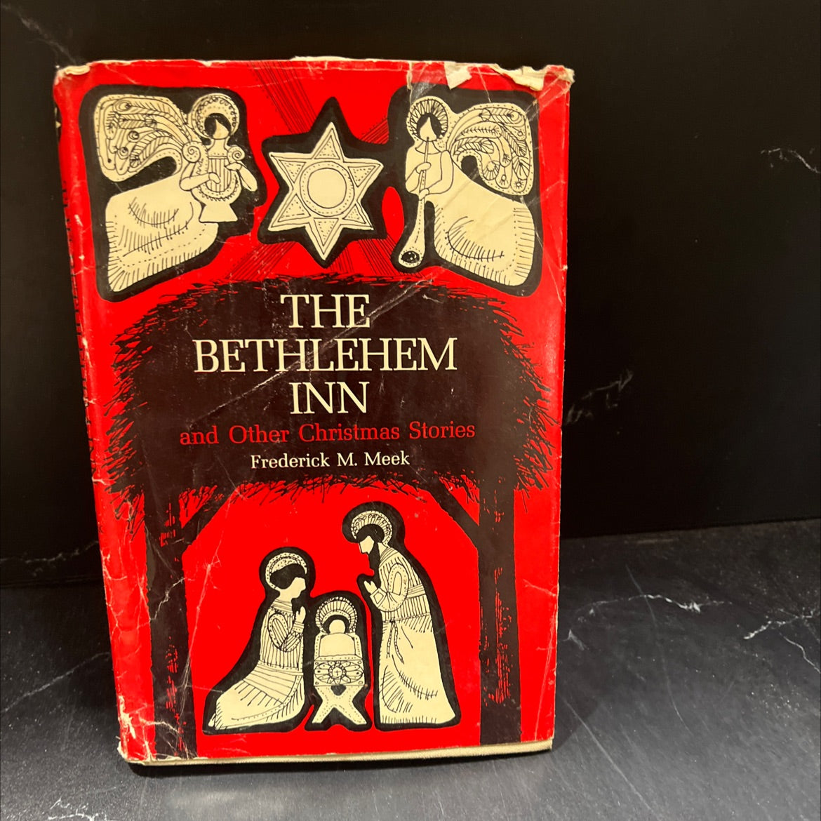 the bethlehem inn and other christmas stories book, by frederick m. meek, 1972 Hardcover image 1