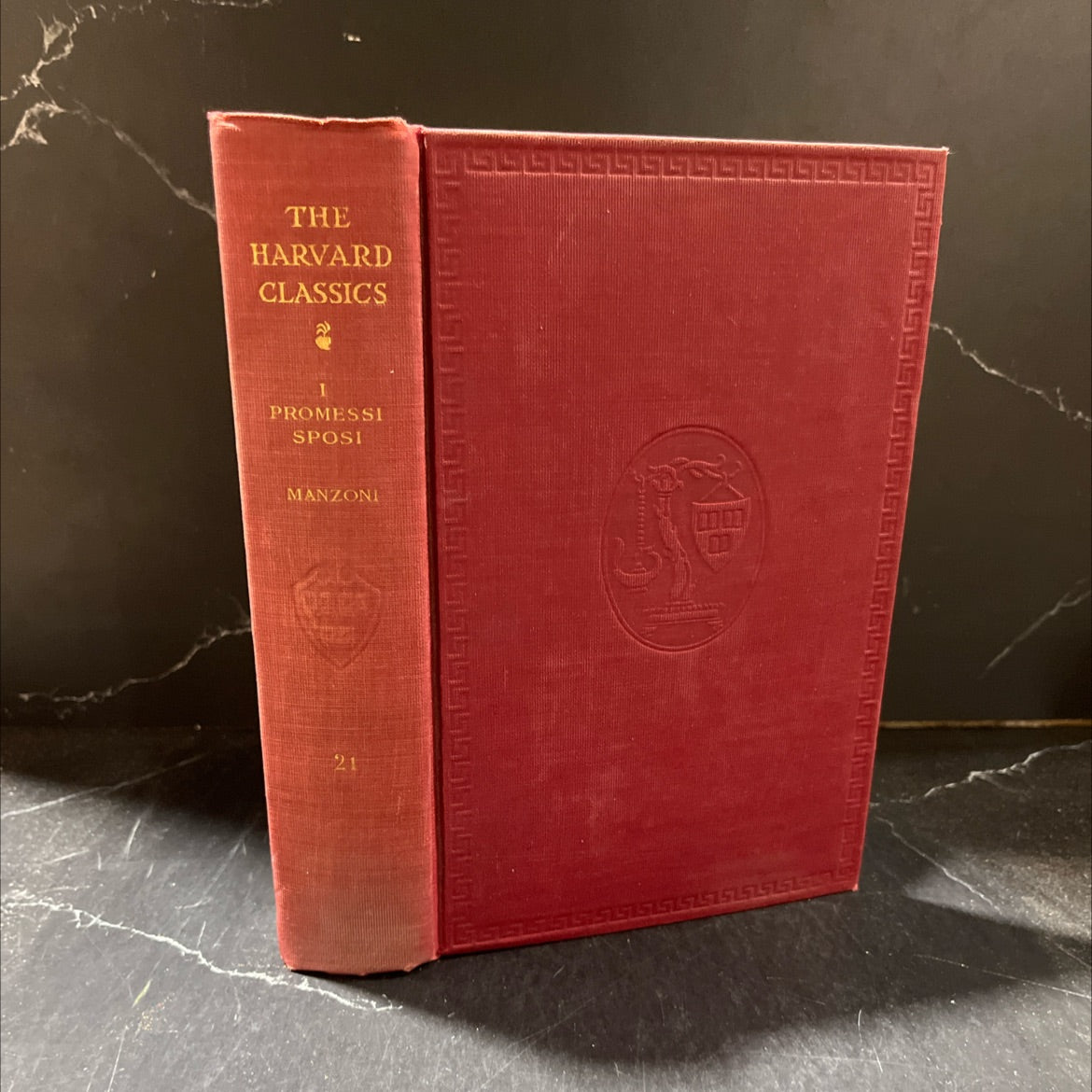 the betrothed book, by alessandro manzoni, 1909 Hardcover image 1