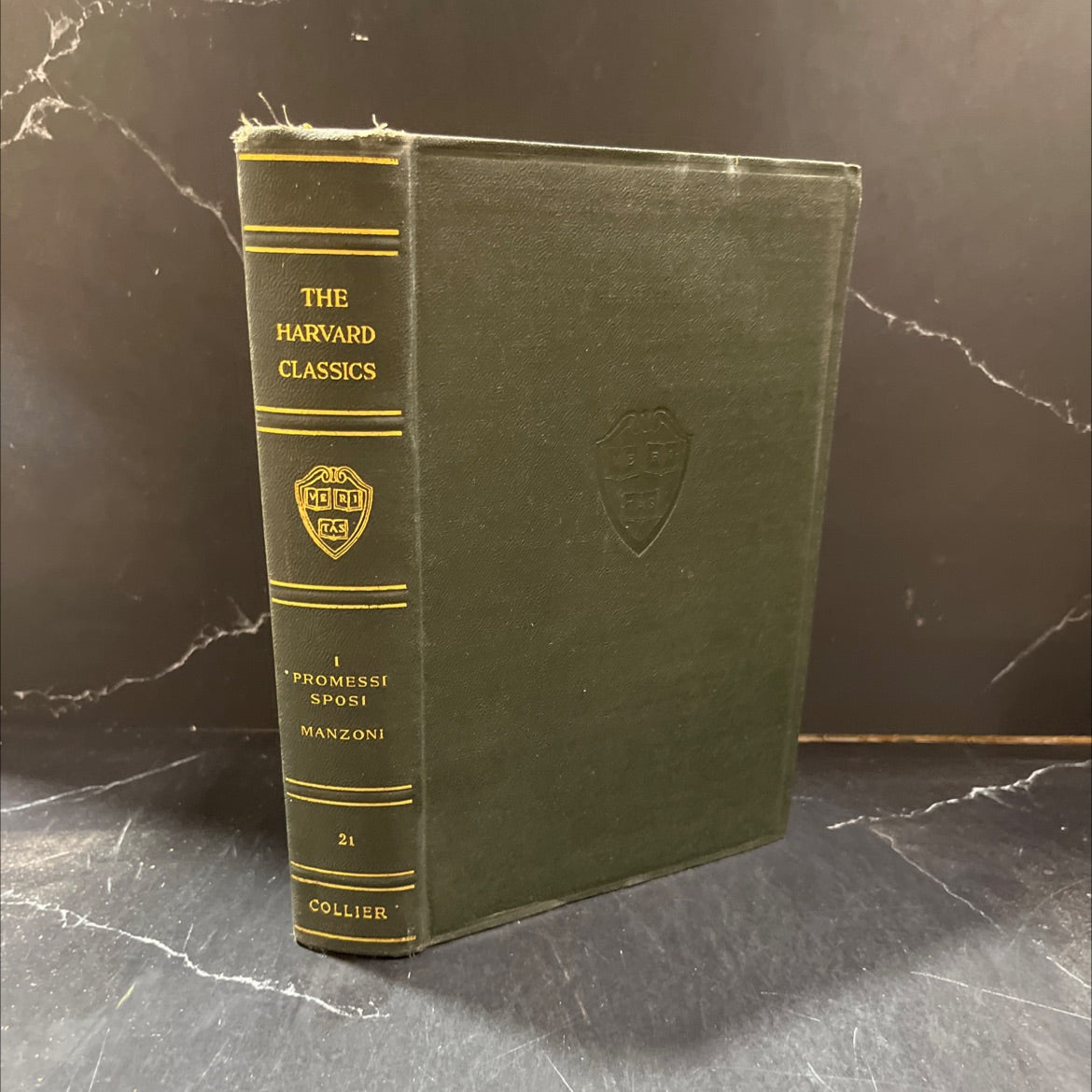 the betrothed book, by alessandro manzoni, 1909 Hardcover image 1