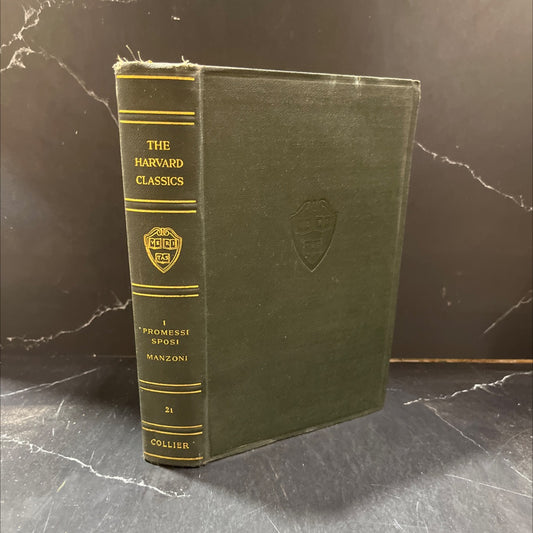 the betrothed book, by alessandro manzoni, 1909 Hardcover image 1