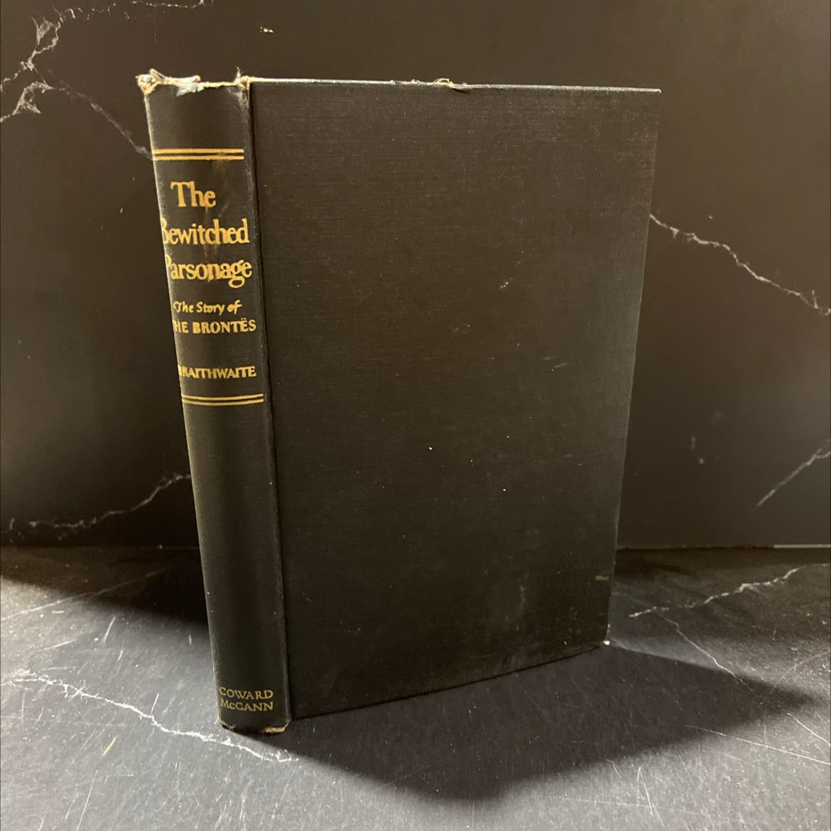 the bewitched parsonage the story of the brontës book, by william stanley braithwaite, 1950 Hardcover image 1