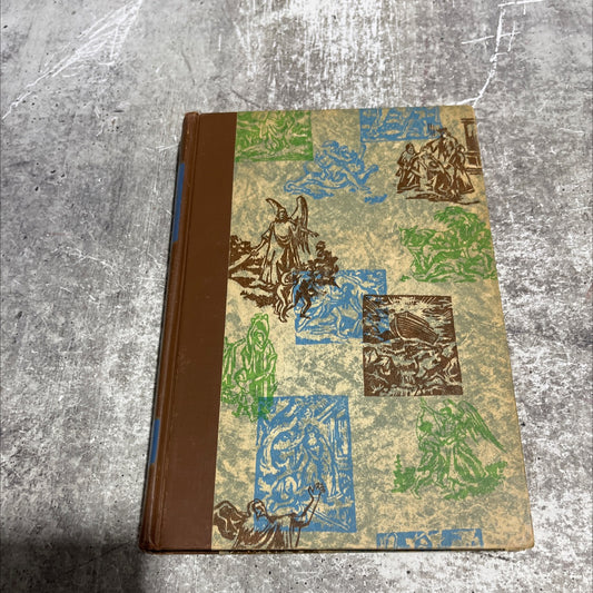 the bible story library volume iv the life of christ and the christian church book, by turner hodges, 1958 Hardcover image 1