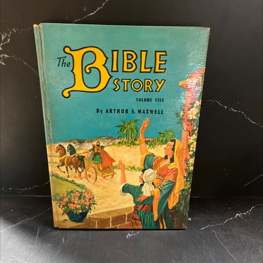 the bible story more than four hundred stories in ten volumes covering the entire bible from genesis to revelation image 1