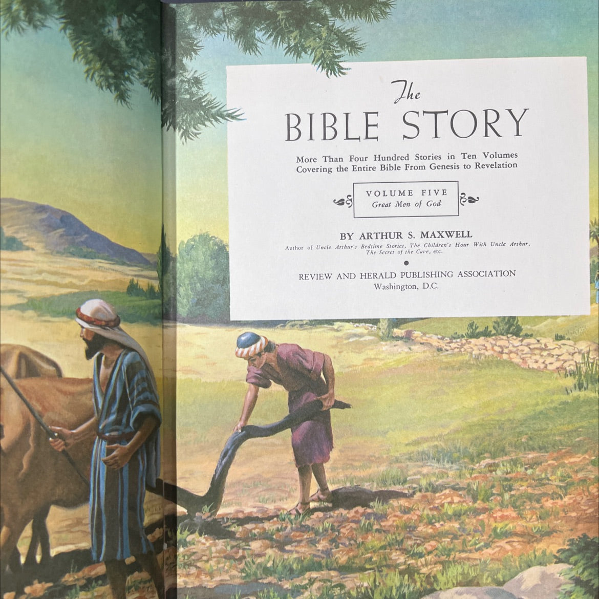 the bible story more than four hundred stories in ten volumes covering the entire bible from genesis to revelation image 2