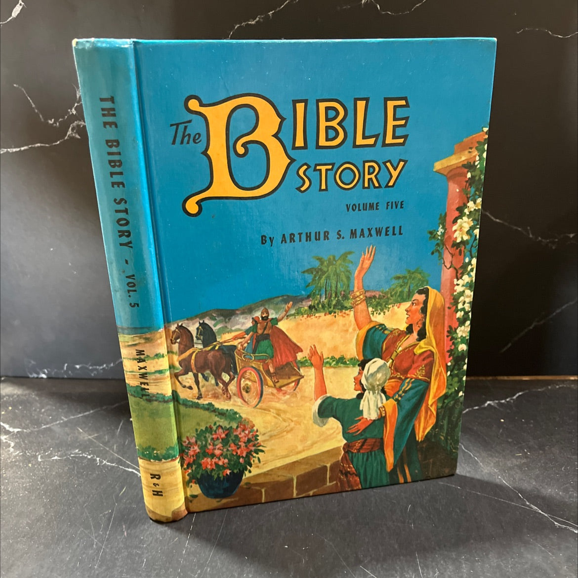 the bible story more than four hundred stories in ten volumes covering the entire bible from genesis to revelation image 1