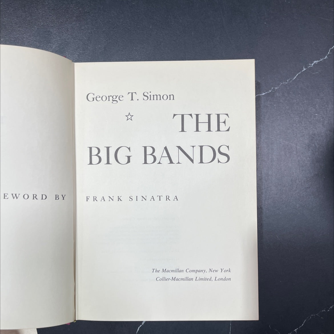 the big bands book, by George T. Simon, 1967 Hardcover image 2
