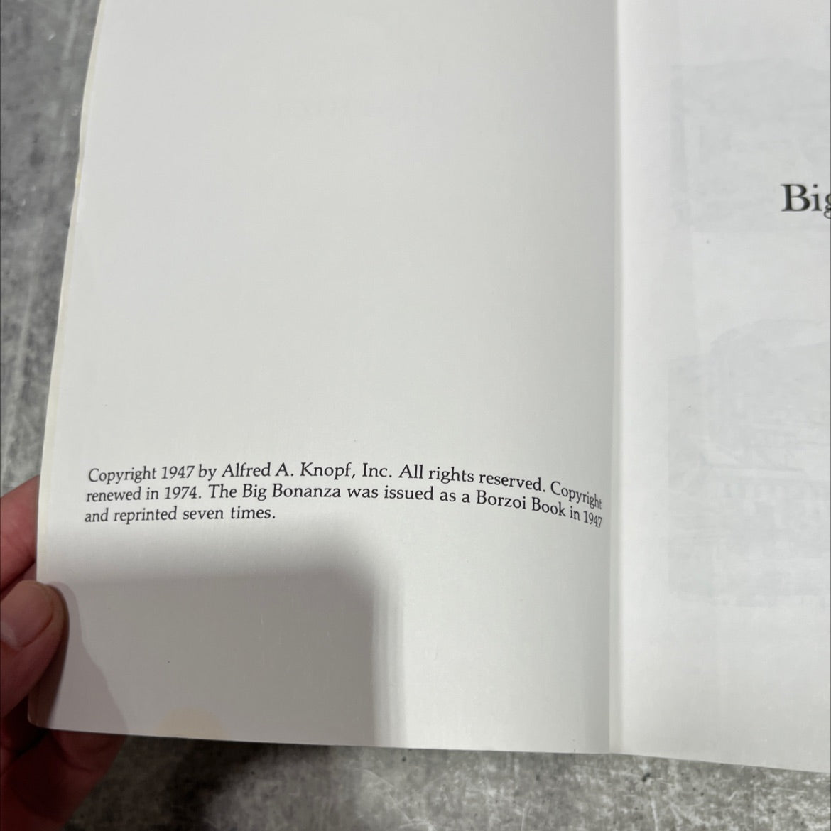 the big bonanza an authentic account of the discovery, history, and working of the world-renowned comstock lode of image 3