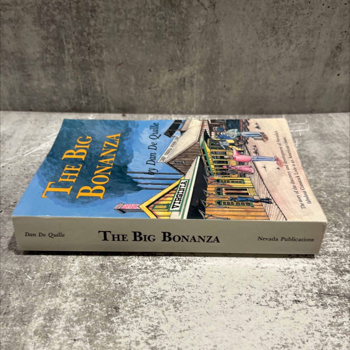 the big bonanza an authentic account of the discovery, history, and working of the world-renowned comstock lode of image 4